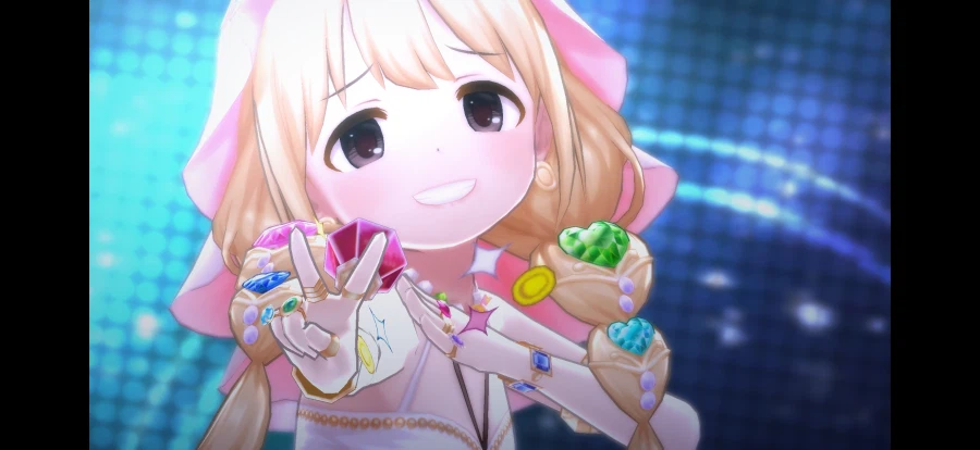 @) 데레스테) 운좋게 안즈 뽑혀서 mv돌려봤는데_6.webp