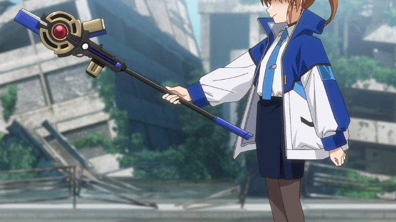 [마법소녀 리리컬 나노하] 신작 애니 설정화, 성우진, 엔딩 테마곡_4.webp