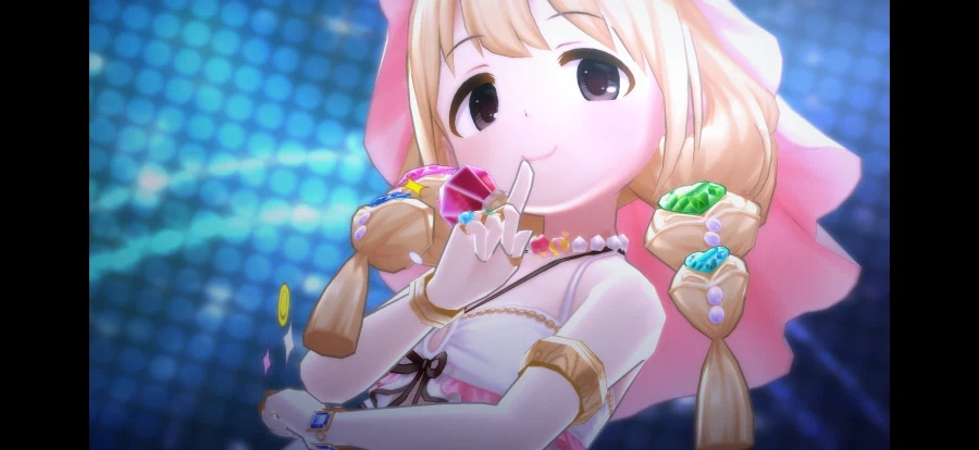 @) 데레스테) 운좋게 안즈 뽑혀서 mv돌려봤는데_7.webp