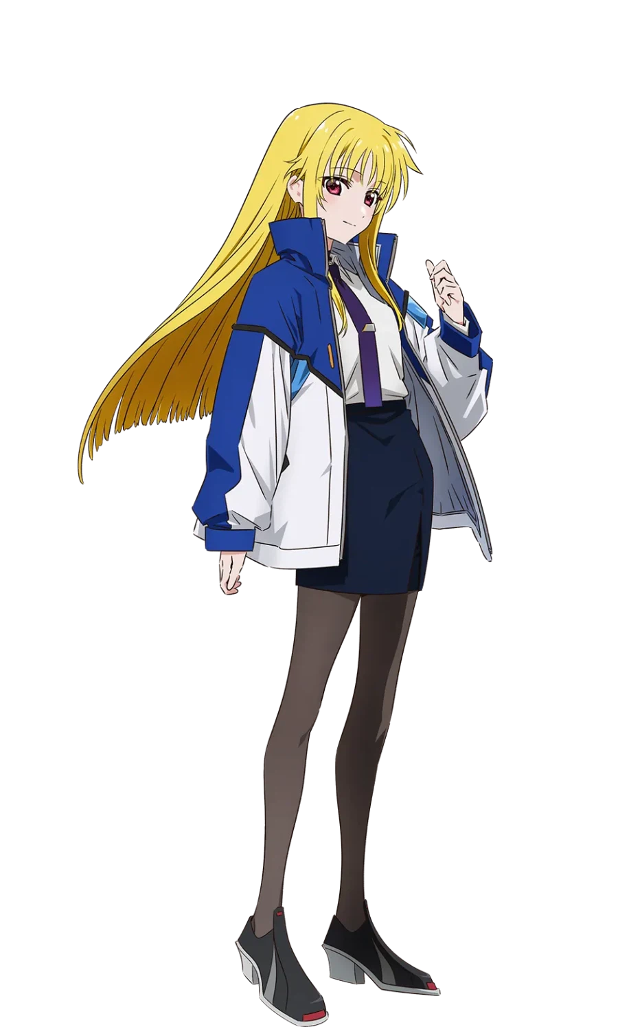 [마법소녀 리리컬 나노하] 신작 애니 설정화, 성우진, 엔딩 테마곡_5.webp