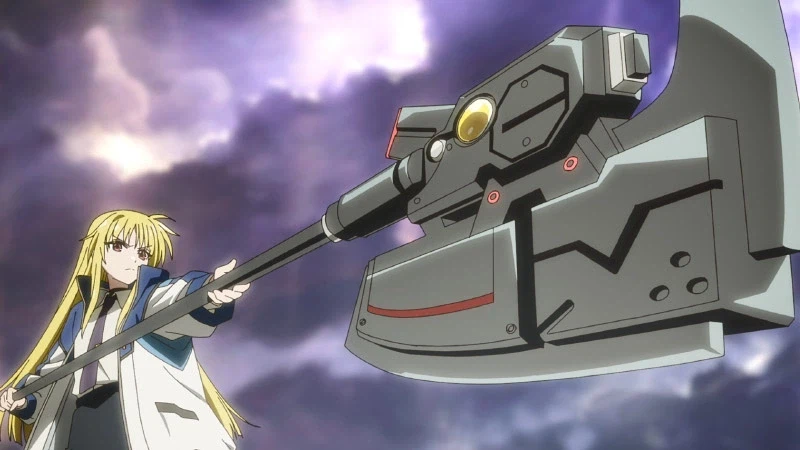 [마법소녀 리리컬 나노하] 신작 애니 설정화, 성우진, 엔딩 테마곡_7.webp