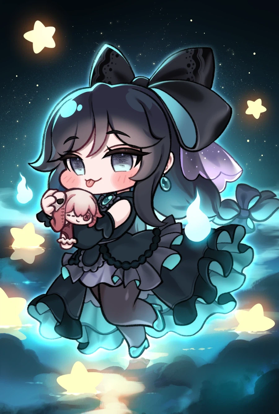 트릭컬) 셰이디 역전 그려봤습니다_1.webp