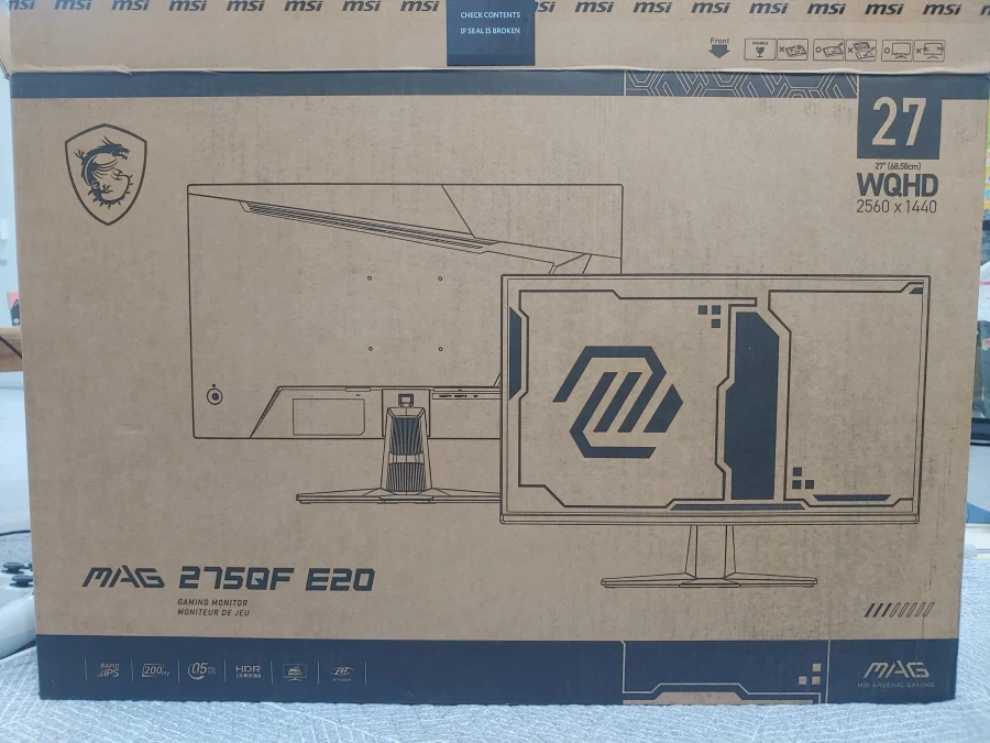 핫딜 모니터 MSI 275QF e20 왔습니다_2.webp