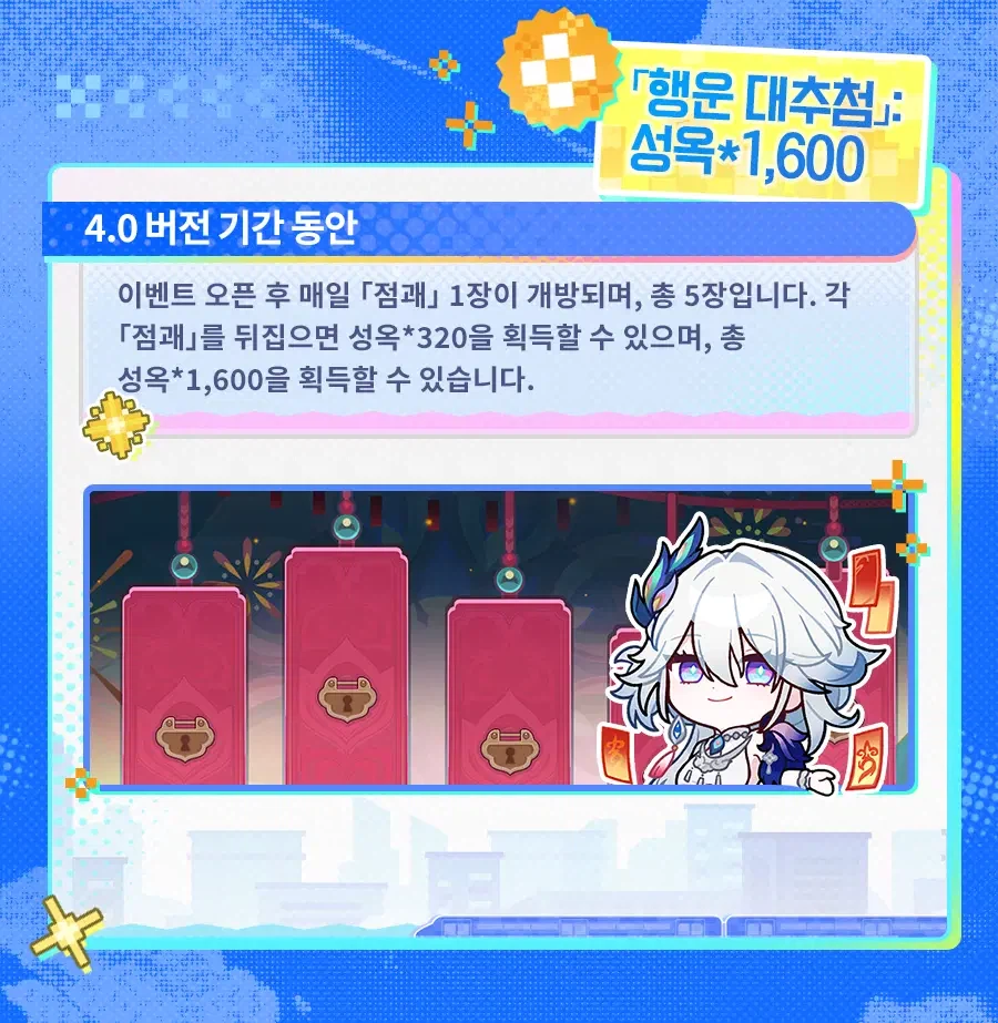 [붕괴: 스타레일] 4.0 프리뷰 스페셜 프로그램 정보, 혜택, 행운 대추첨 등_25.webp