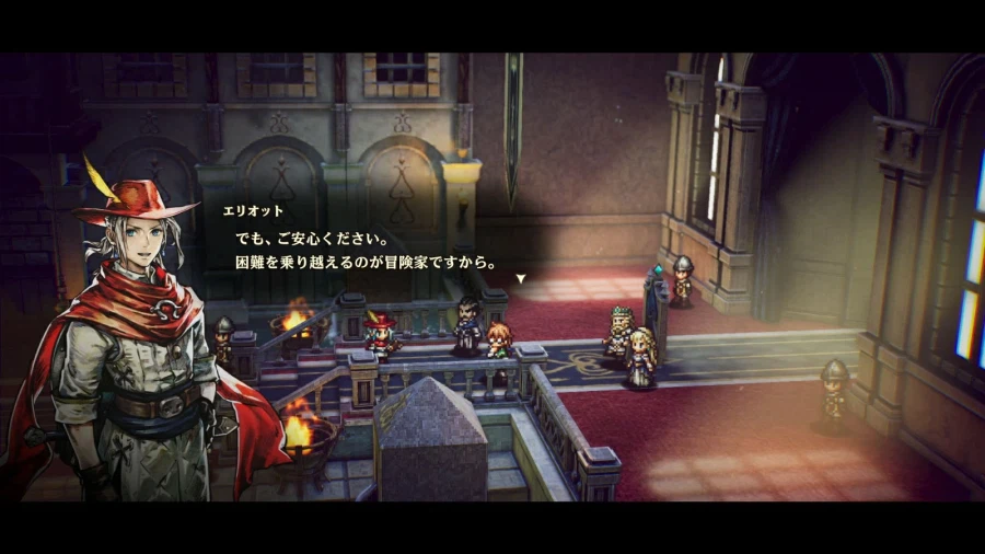 모험가 엘리엇의 천 년 이야기 일러스트, 스샷 모음, 패키지판 표지_5.webp