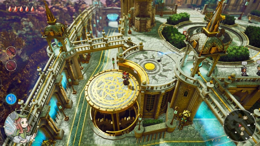 모험가 엘리엇의 천 년 이야기 일러스트, 스샷 모음, 패키지판 표지_8.webp