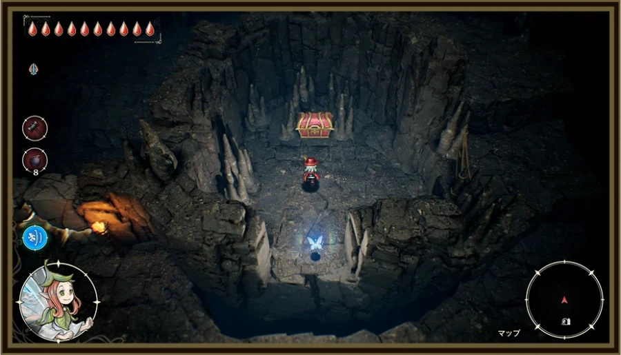 모험가 엘리엇의 천 년 이야기 일러스트, 스샷 모음, 패키지판 표지_11.webp