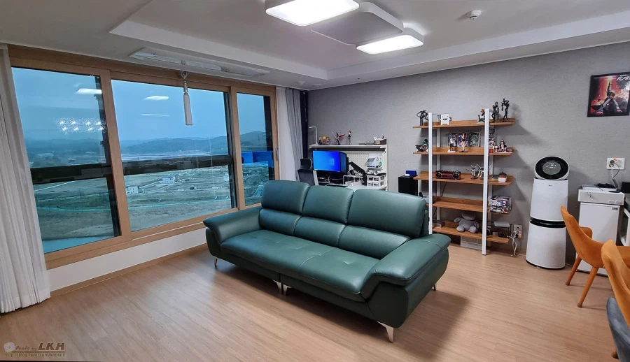 슬금슬금 거실까지 테라포밍... 5년의 시간이 흐른뒤...._1.webp