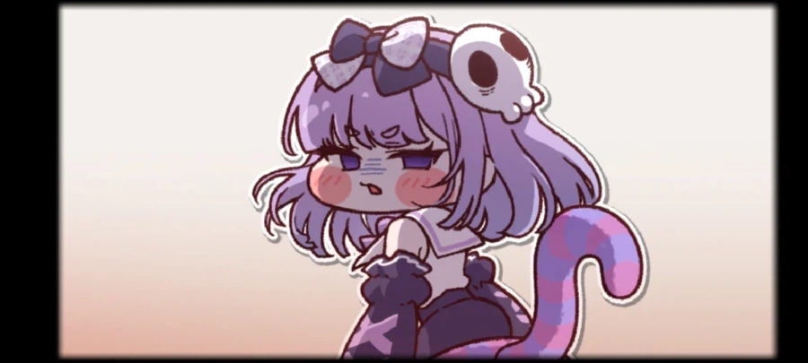 트릭컬) 요즘 머리카락 묘사가 심상치 않음_1.webp