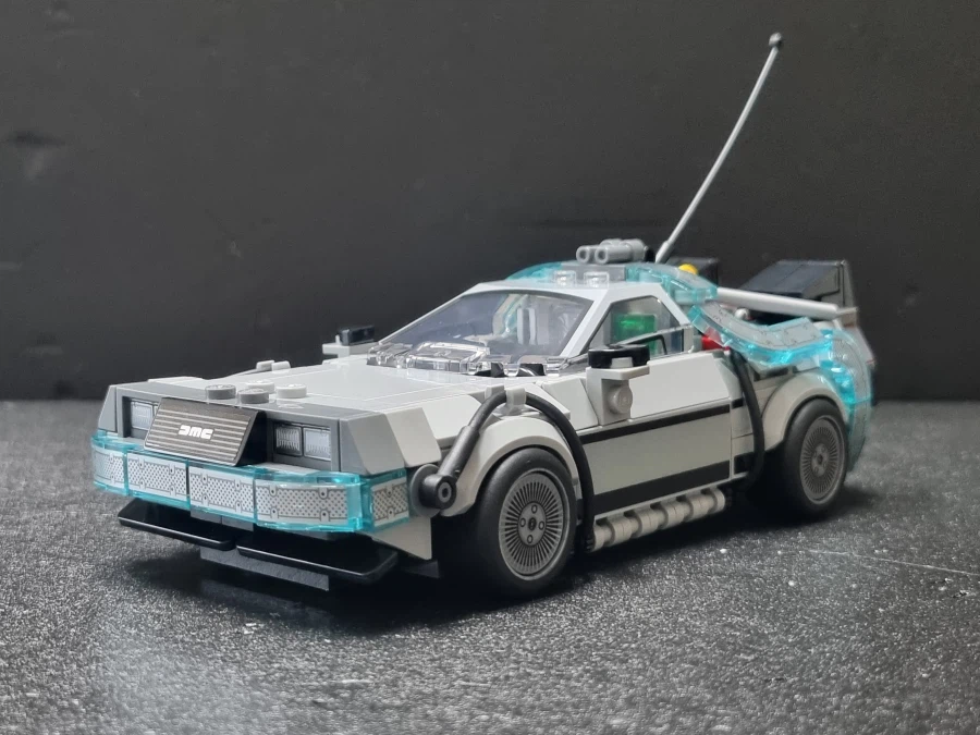 레고77256-백 투 더 퓨처 드로리안_7.webp