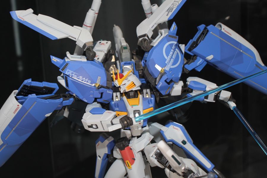 [반다이] 메탈 로봇혼 EX-S 건담 리 코디네이트 전시 사진 2_3.jpg