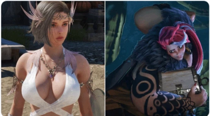 게릴라의 '호라이즌'신작이 한국 게임과 비교되며 뜨거운 논쟁을 불러일으키고 있다_3.webp