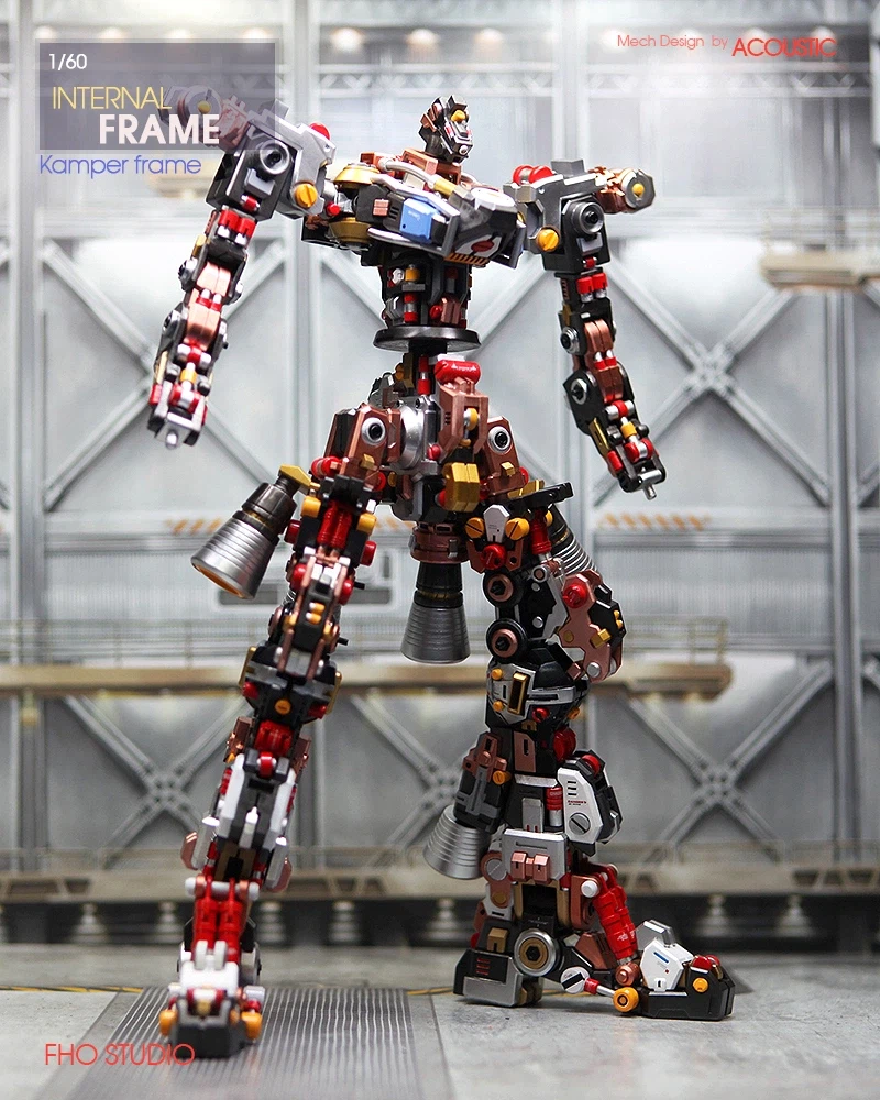 1/60 G-SYSTEM INTERNAL FRAME All 3D 프린팅 조립_1.webp