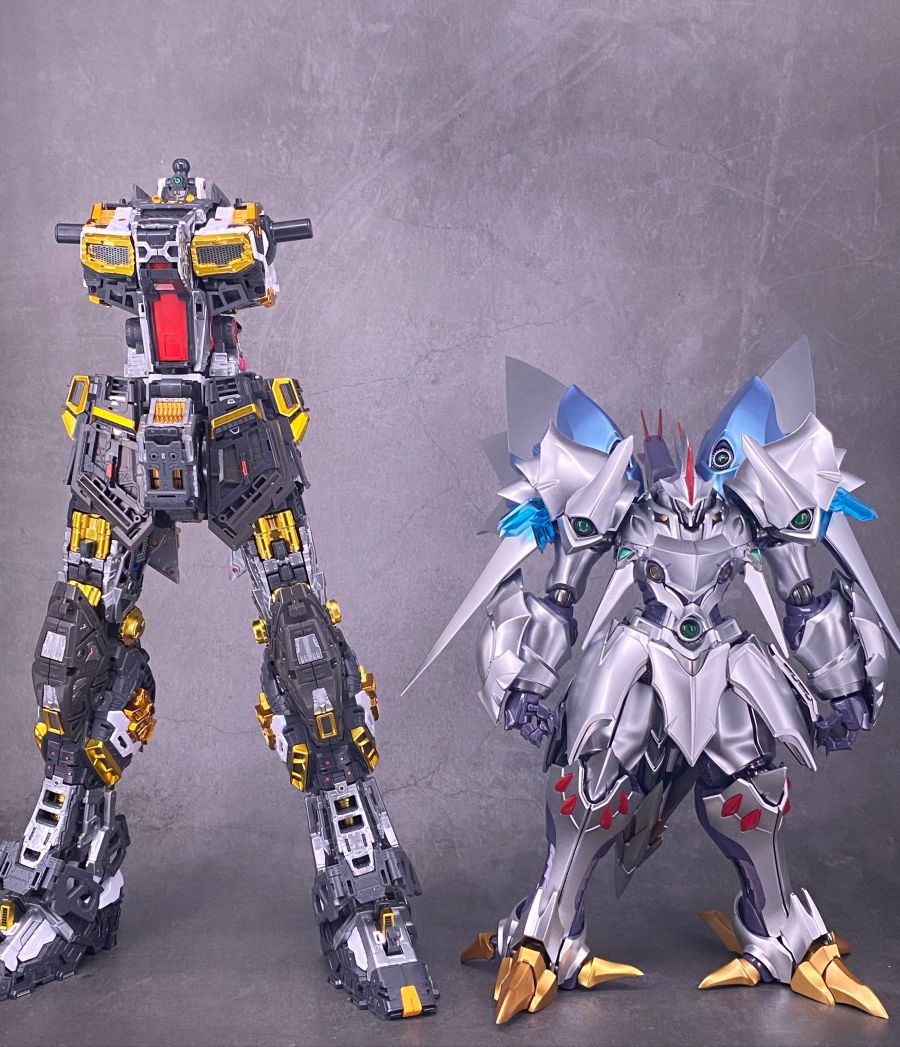 PG 언리쉬드 뉴 건담 포징 + 메탈 스트럭처 나열 사진_1.jpg