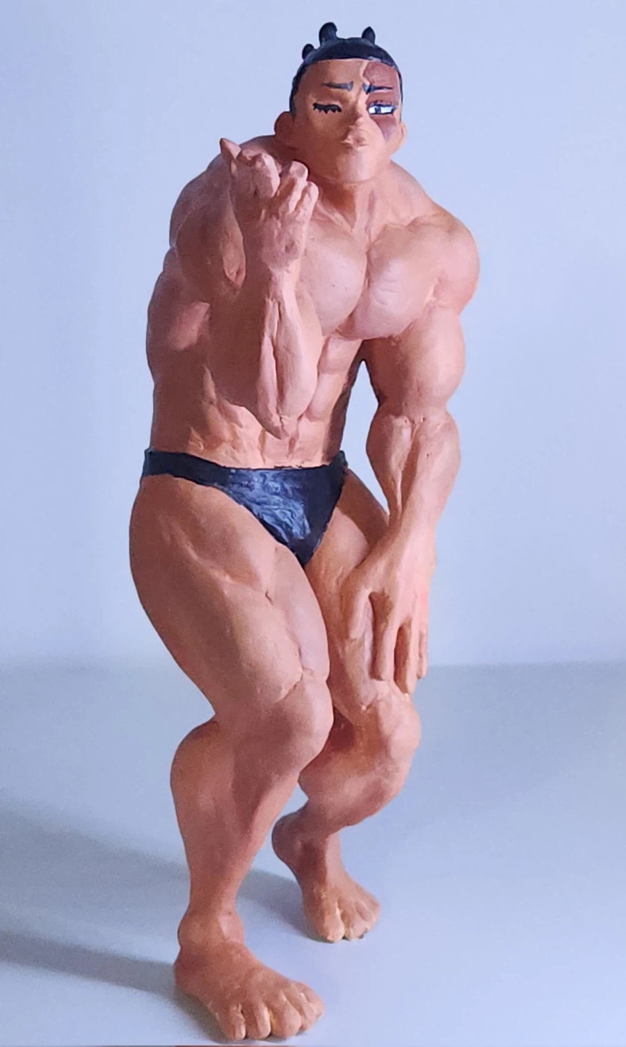 주술회전 노브라 팬티차림 토도 아오이 자작 피규어_4.webp