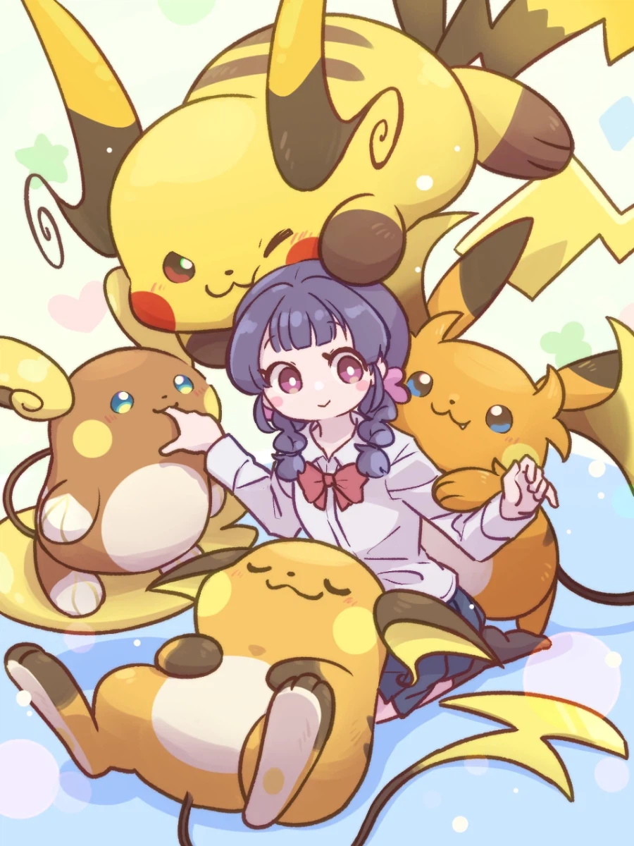 포켓몬) 바리에이션 많이 생겼네 라이츄_1.webp