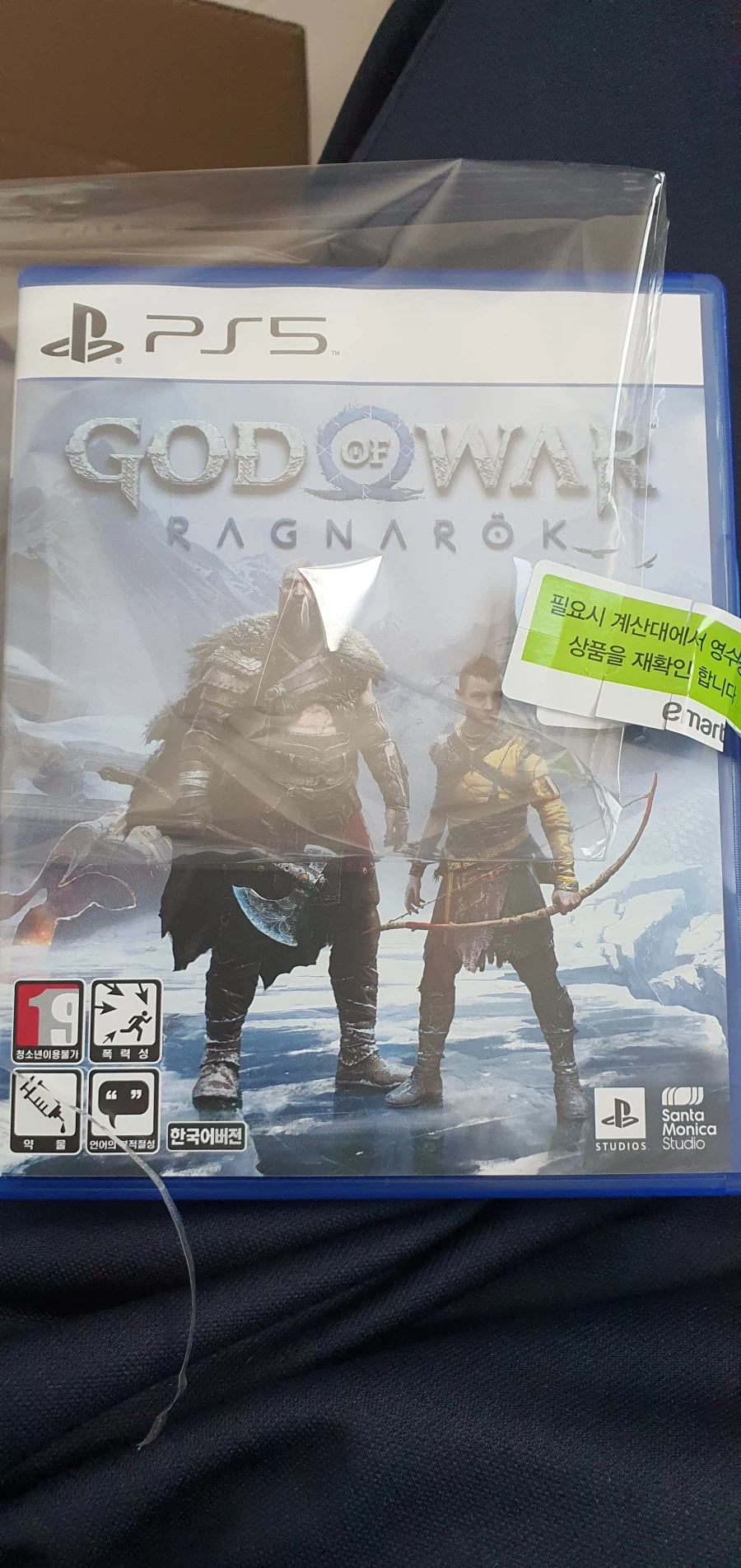 갓 오브 워 라그나로크