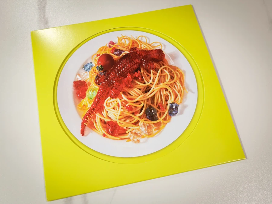 LP) 르세라핌 - 싱글1집 스파게티_1.webp