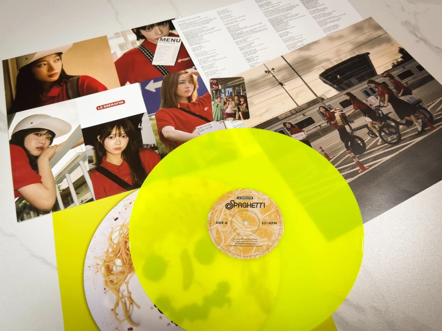 LP) 르세라핌 - 싱글1집 스파게티_3.webp