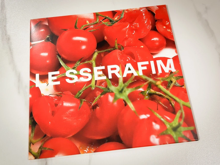 LP) 르세라핌 - 싱글1집 스파게티_4.webp