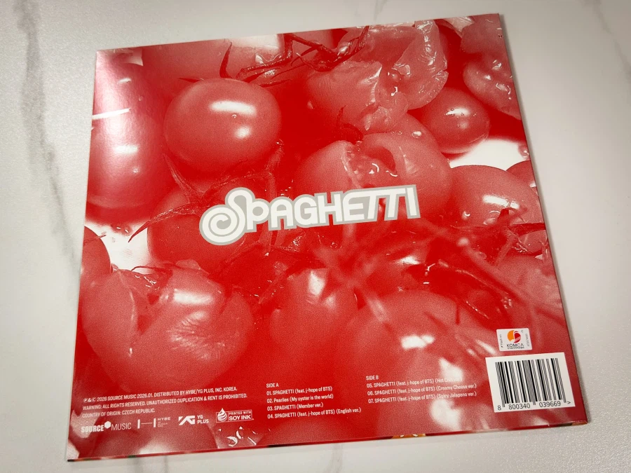 LP) 르세라핌 - 싱글1집 스파게티_5.webp