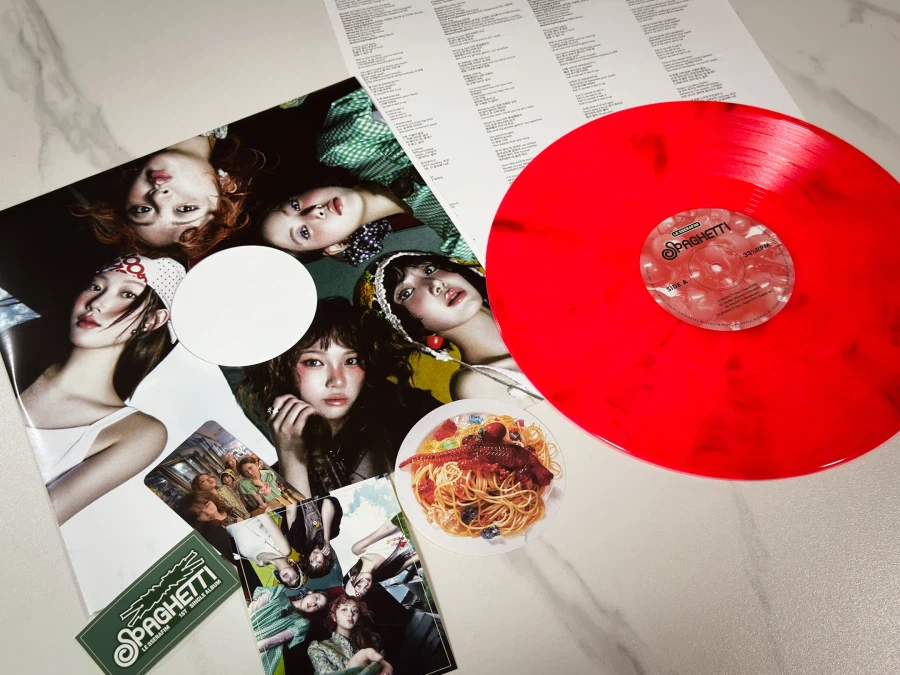 LP) 르세라핌 - 싱글1집 스파게티_6.webp