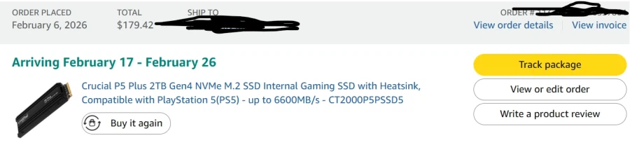 [아마존] Crucial P5 Plus 2TB M.2 SSD - $179.42_2.webp