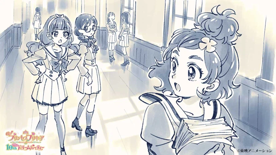 [Go! 프린세스 프리큐어] 10주년 기획 영상 제작 중_1.webp