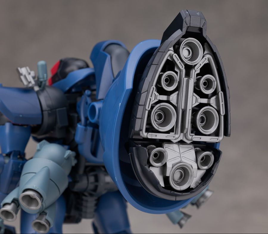 HG GQ 1/144 샤리아 전용 릭 돔 해외 리뷰_25.jpg