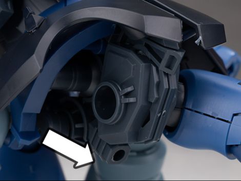 HG GQ 1/144 샤리아 전용 릭 돔 해외 리뷰_30.jpg