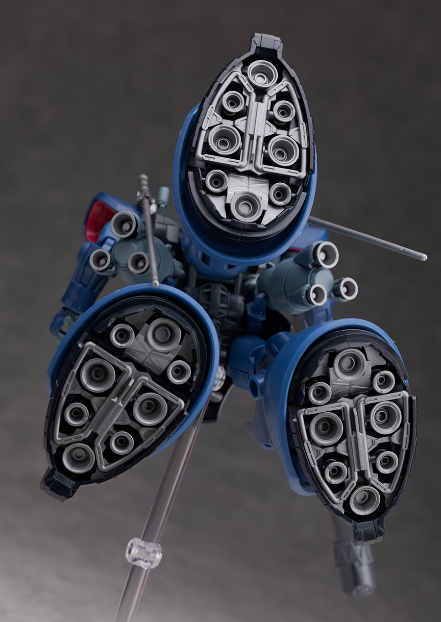 HG GQ 1/144 샤리아 전용 릭 돔 해외 리뷰_55.jpg