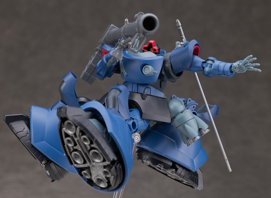 HG GQ 1/144 샤리아 전용 릭 돔 해외 리뷰_59.jpg