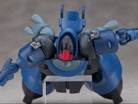 HG GQ 1/144 샤리아 전용 릭 돔 해외 리뷰_44.jpg