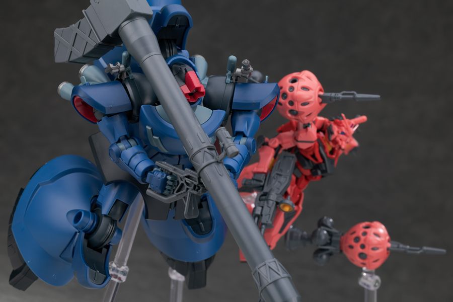 HG GQ 1/144 샤리아 전용 릭 돔 해외 리뷰_82.jpg