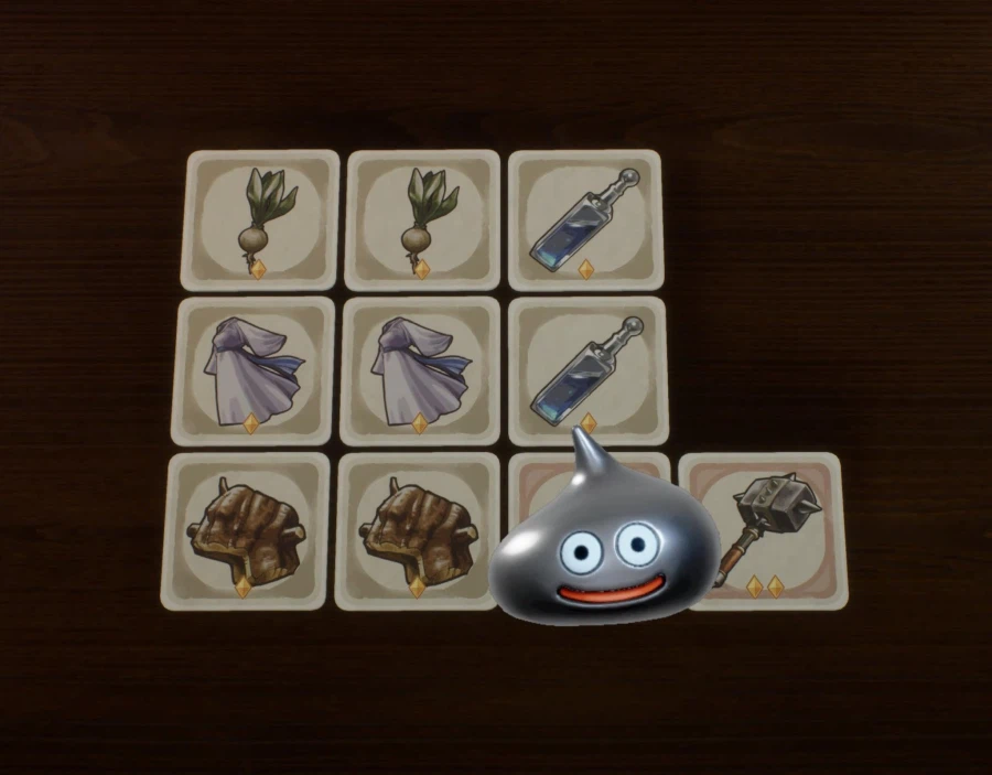 [드래곤퀘스트7] 행운카드 갬블 100%로 초중반에 3어픽 장비 싹쓰리하기_4.webp