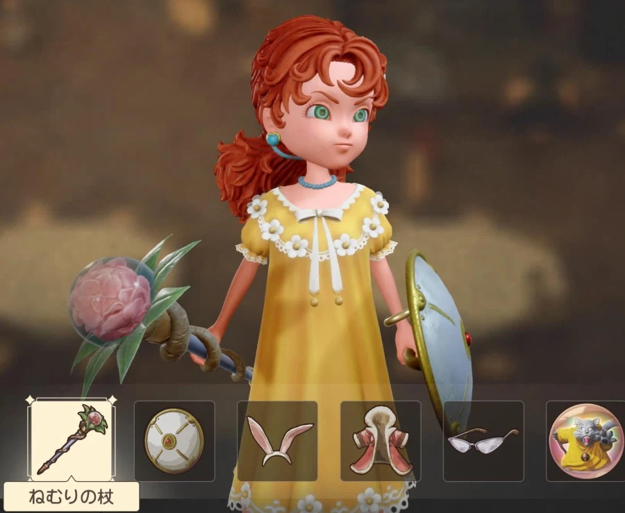 [드래곤퀘스트7] 행운카드 갬블 100%로 초중반에 3어픽 장비 싹쓰리하기_6.webp