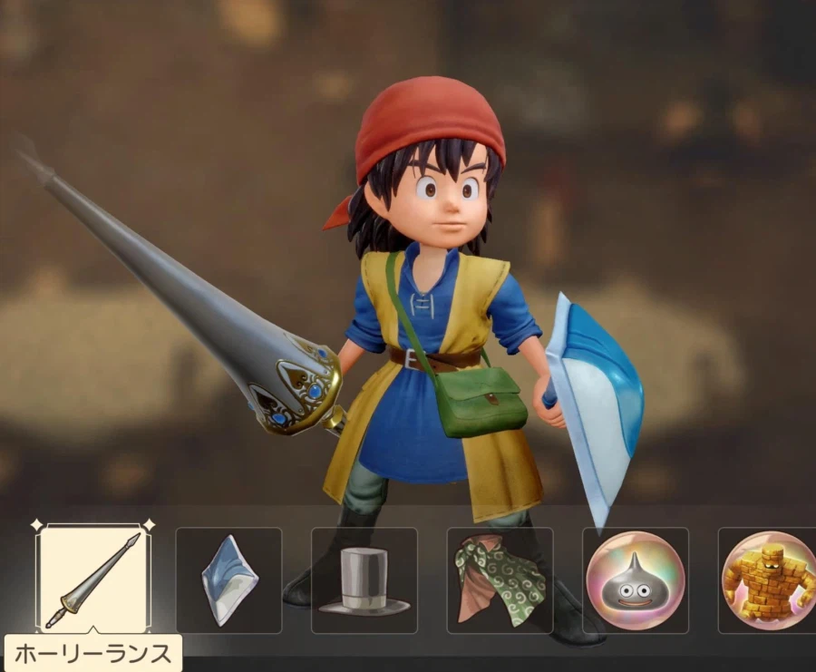 [드래곤퀘스트7] 행운카드 갬블 100%로 초중반에 3어픽 장비 싹쓰리하기_7.webp