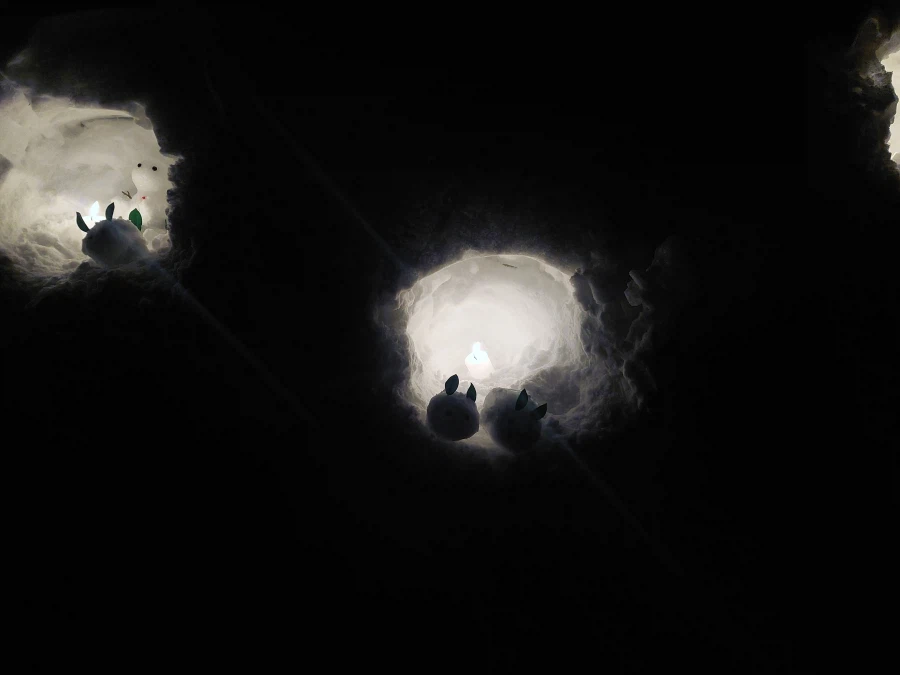 약스압)의외로 괜찮았던 오타루 눈빛거리 축제_16.webp