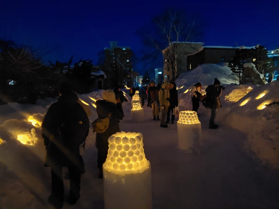 약스압)의외로 괜찮았던 오타루 눈빛거리 축제_13.webp