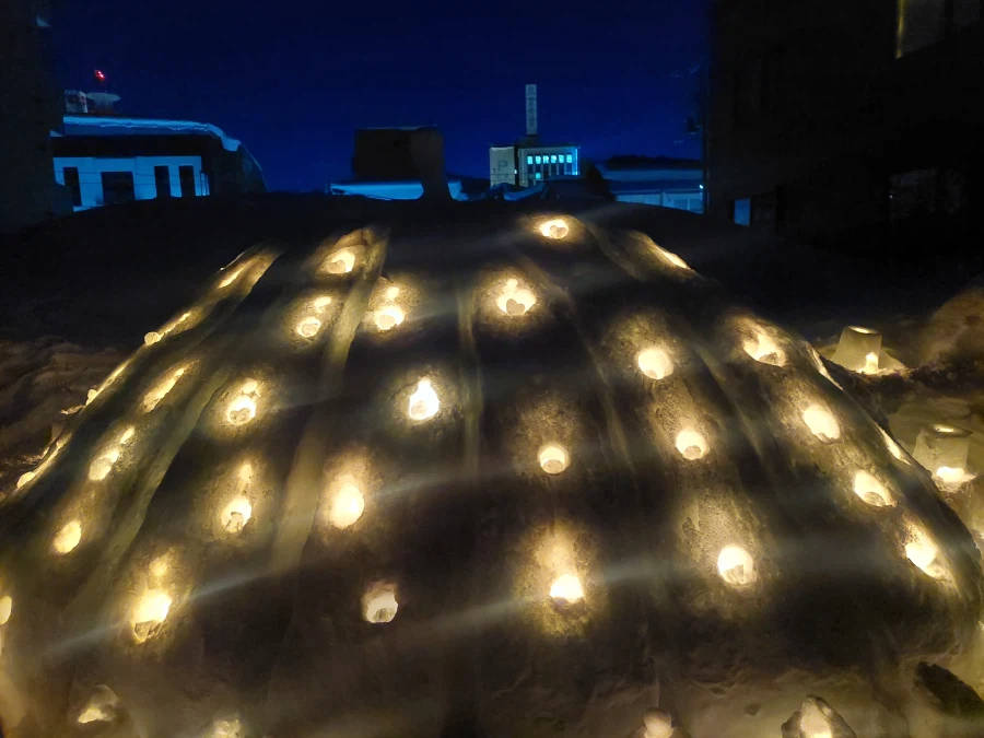 약스압)의외로 괜찮았던 오타루 눈빛거리 축제_20.webp