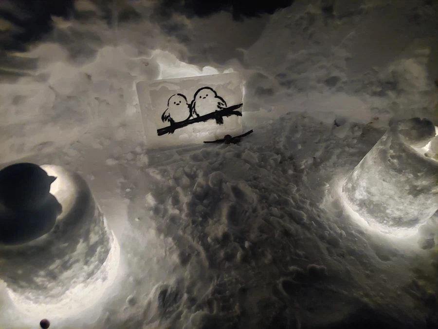 약스압)의외로 괜찮았던 오타루 눈빛거리 축제_28.webp