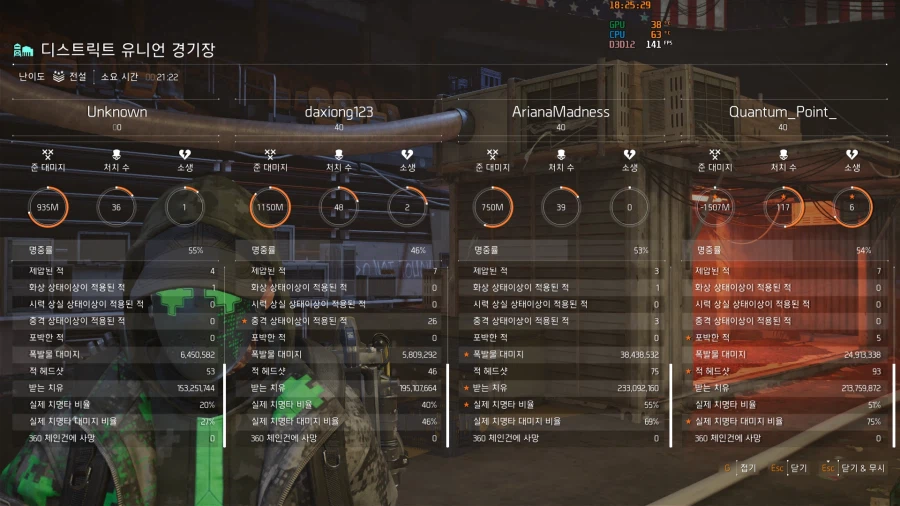 집중대 빌드는 죽었다 살아나도 스택이 남아있네요._1.webp