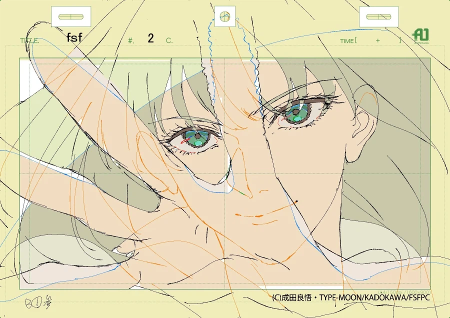 페이트 스트레인지 페이크) 6화 원화 & 축전_2.webp