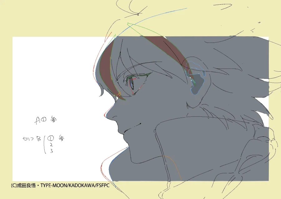 페이트 스트레인지 페이크) 6화 원화 & 축전_3.webp