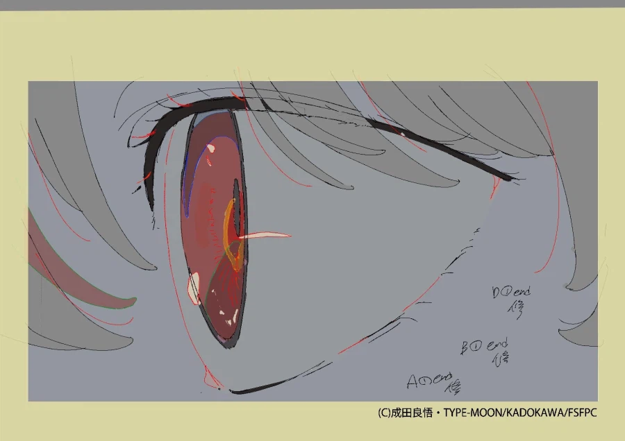 페이트 스트레인지 페이크) 6화 원화 & 축전_6.webp