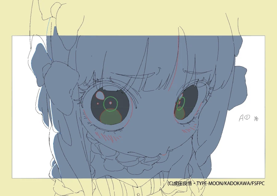 페이트 스트레인지 페이크) 6화 원화 & 축전_10.webp