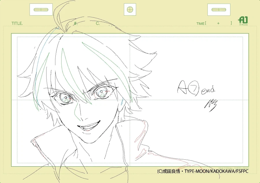 페이트 스트레인지 페이크) 6화 원화 & 축전_11.webp