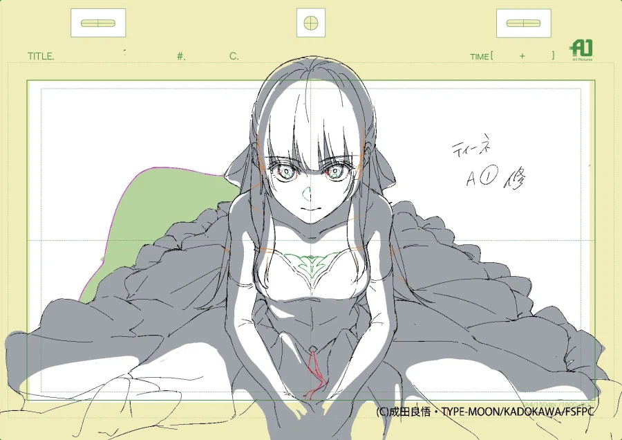 페이트 스트레인지 페이크) 6화 원화 & 축전_15.webp