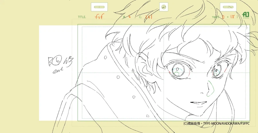 페이트 스트레인지 페이크) 6화 원화 & 축전_16.webp