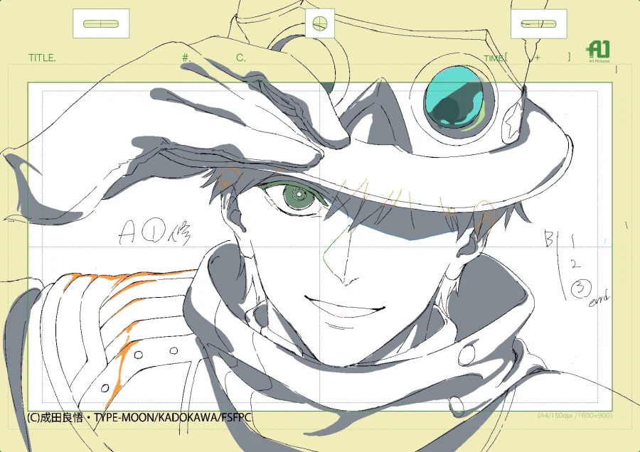 페이트 스트레인지 페이크) 6화 원화 & 축전_17.webp